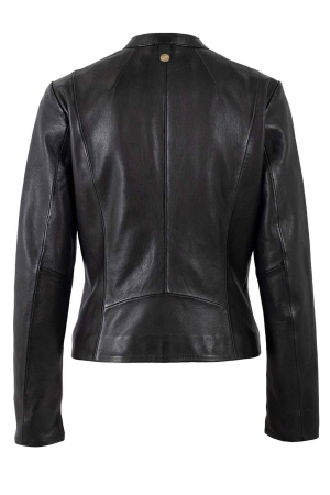 Jacheta piele MWArmaly 1101-0893 negru [1]