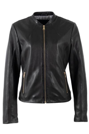 Articole femei - Jacheta piele MWArmaly 1101-0893 negru