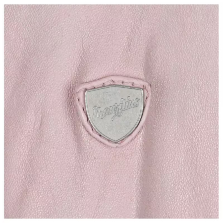 Jacheta femei piele Mauritius Bajah roz [3]