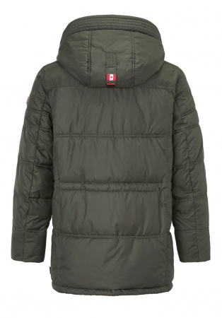 Jacheta parka gluga barbati REDPOINT Roy oliv [1]