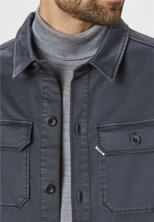 Jacheta overshirt bumbac barbati REDPOINT Vanc bleumarin [2]