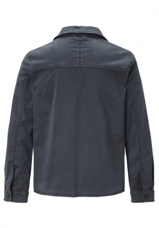 Jacheta overshirt bumbac barbati REDPOINT Vanc bleumarin [3]