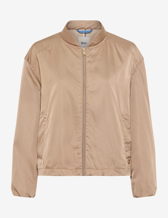 Articole femei - Jacheta usoara bluzon femei BRAX ROMA camel