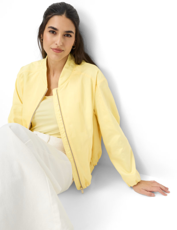 Jacheta usoara bluzon femei BRAX ROMA galben [3]