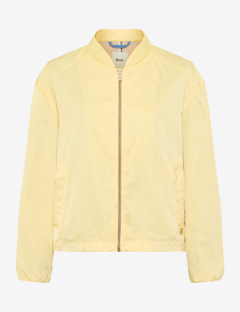 Articole femei - Jacheta usoara bluzon femei BRAX ROMA galben