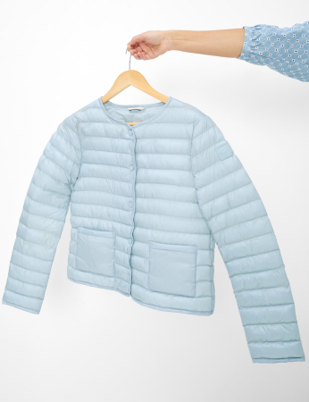 Jacheta matlasata usoara femei BRAX SALZBURG albastru [6]