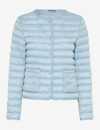 Articole femei - Jacheta matlasata usoara femei BRAX SALZBURG albastru