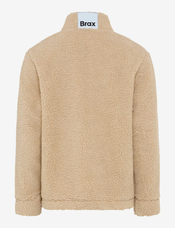 Jacheta calduroasa Teddy Fleece barbati BRAX SCOTT Warm Tec crem [2]