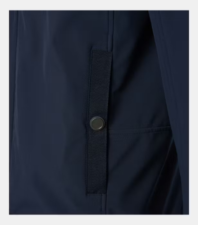 Jacheta softshell gluga barbatu CASA MODA bleumarin [3]