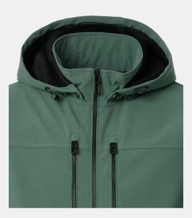 Jacheta softshell gluga barbatu CASA MODA verde [2]