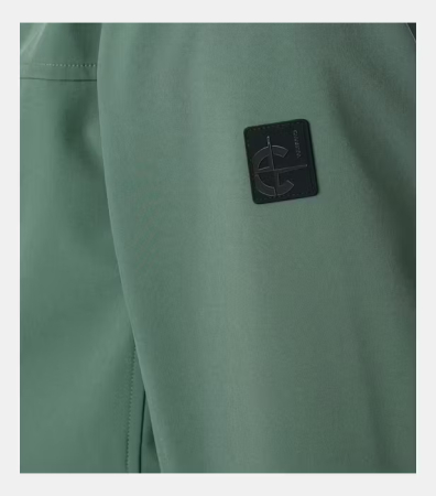 Jacheta softshell gluga barbatu CASA MODA verde [4]