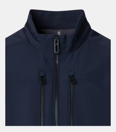 Jacheta bluson softshell CASA MODA barbati bleumarin [2]