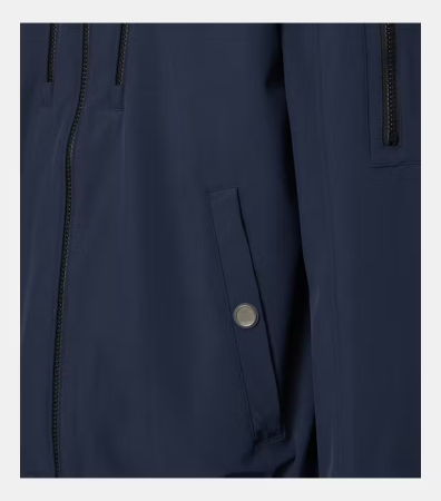 Jacheta bluson softshell CASA MODA barbati bleumarin [3]