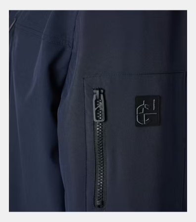 Jacheta bluson softshell CASA MODA barbati bleumarin [4]