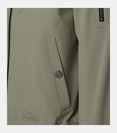 Jacheta bluson softshell CASA MODA barbati kaki [3]