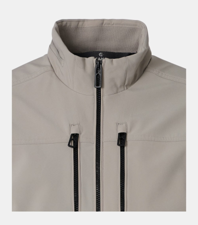 Jacheta bluson softshell CASA MODA barbati bej [2]