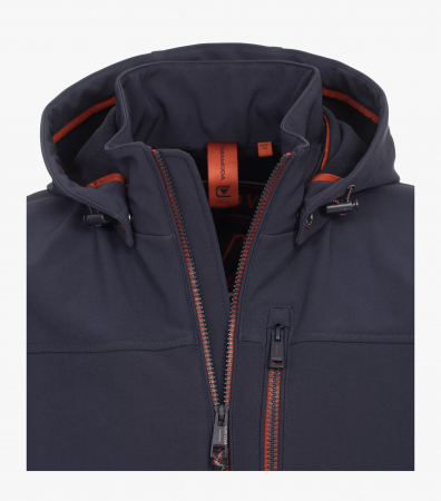 Jacheta softshell 544194000/106 L true navy [3]