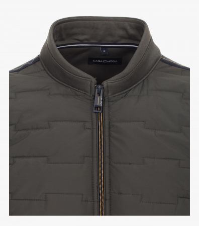 Jacheta sport hybrid barbati CASA MODA kaki [2]