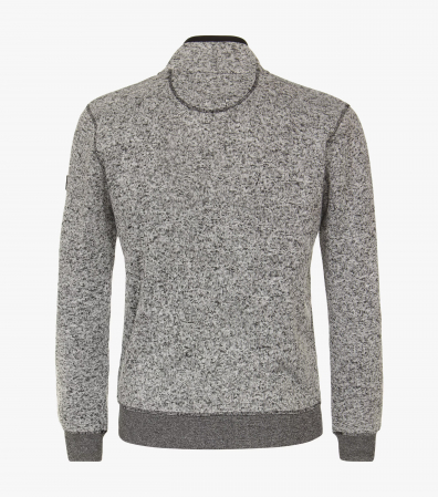 Cardigan sport barbati CASA MODA Bergen gri deschis melanj [1]
