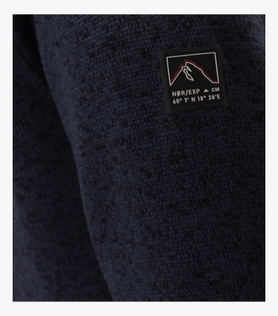 Cardigan sport barbati CASA MODA Bergen bleumarin melanj [4]