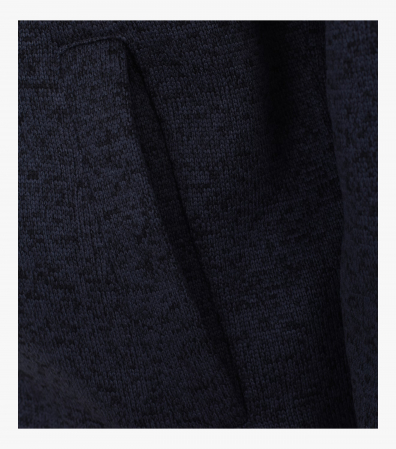 Cardigan sport barbati CASA MODA Bergen bleumarin melanj [5]