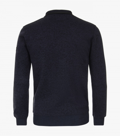 Cardigan sport barbati CASA MODA Bergen bleumarin melanj [1]