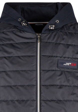 Jacheta sport hibrid gluga barbati HECHTER 70022-132911 bleumarin [3]