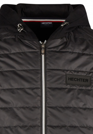 Jacheta sport hibrid gluga barbati HECHTER 70022-132911 negru [2]