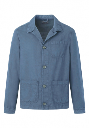 Jachete - Camasa overshirt in/bumbac barbati REDPOINT Grover bleu