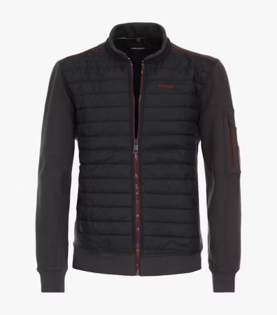 Jachete - Jacheta usoara bumbac barbati CASA MODA Atlantic Spirit bleumarin