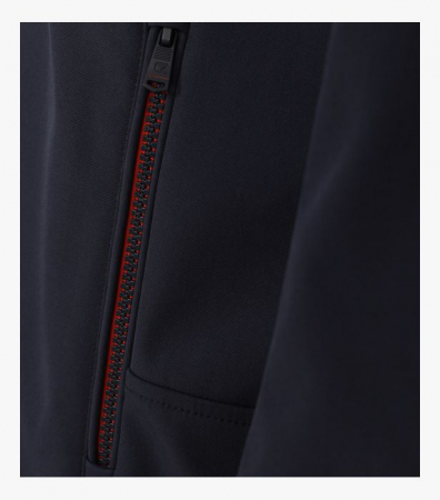Jacheta softshell gluga barbati CASA MODA bleumarin [2]