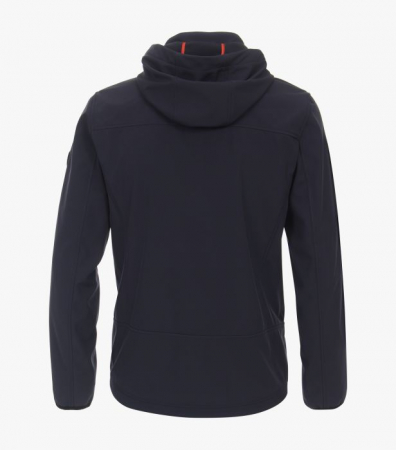 Jacheta softshell gluga barbati CASA MODA bleumarin [5]