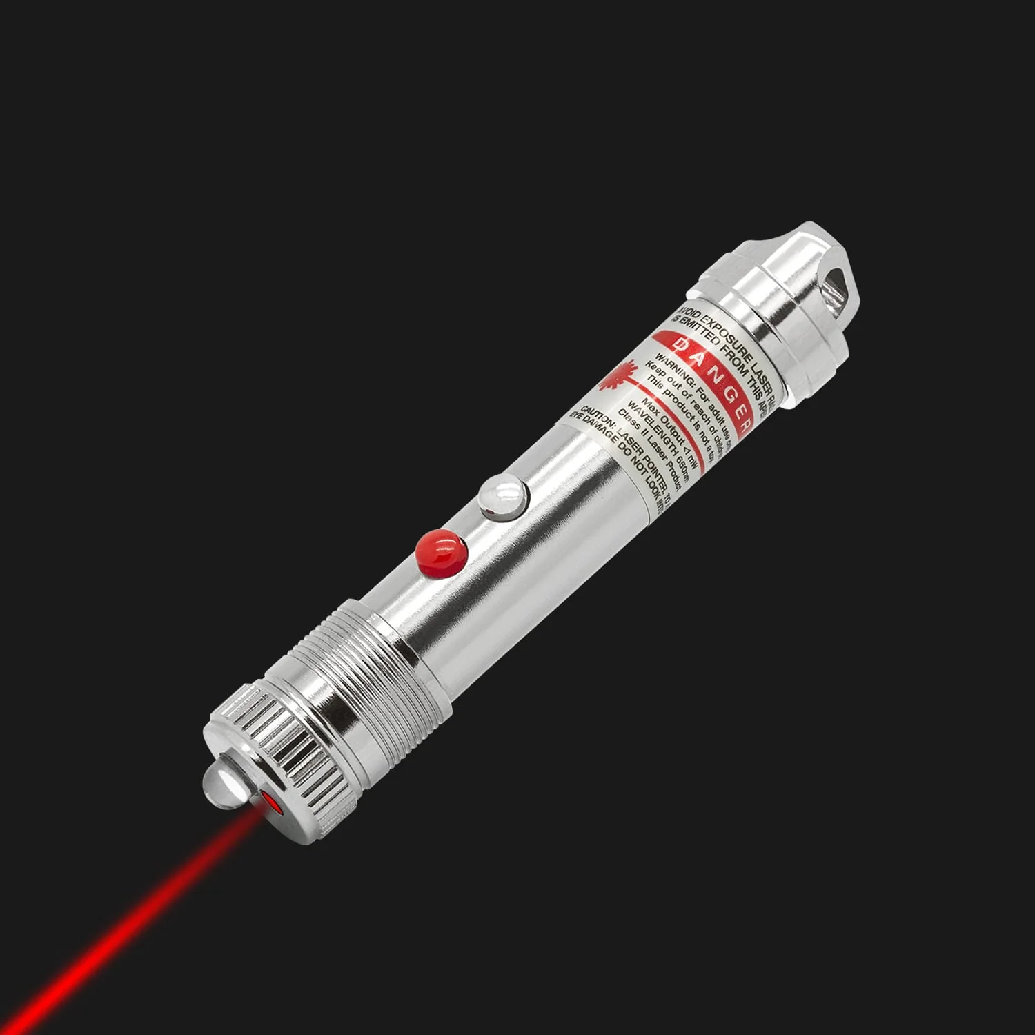 Outdoor - Lanterna LED breloc cu fascicul laser TRUE LASERLITE+