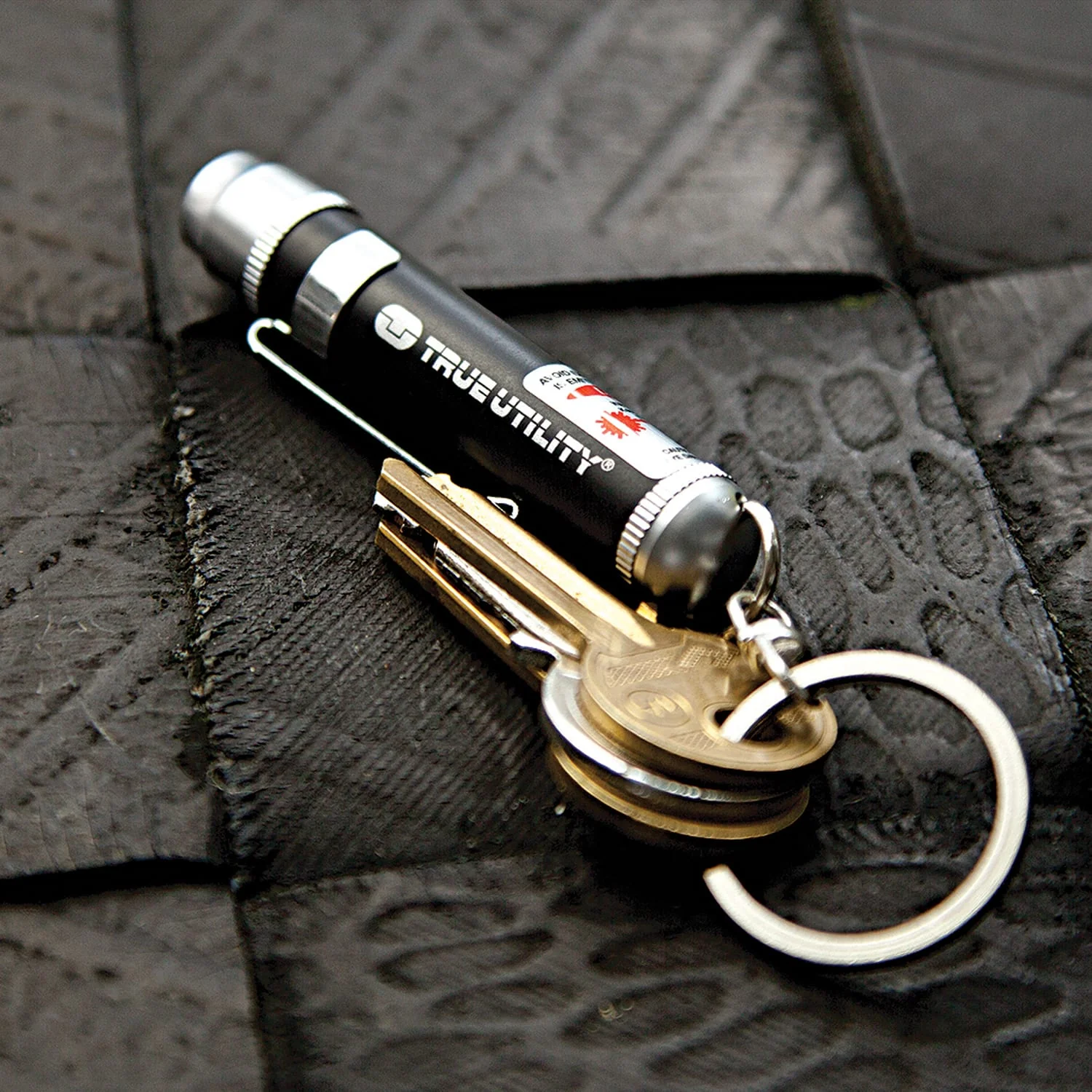 Lanterna LED portabila cu fascicol laser TRUE LASERLITE [4]