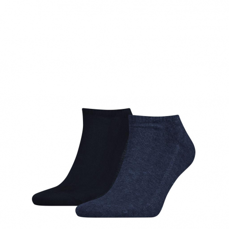 sosete - Sosete unisex LEVI'S 168SF bleumarin - set 2 perechi