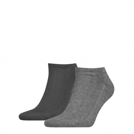 sosete - Sosete unisex LEVI'S 168SF gri - set 2 perechi