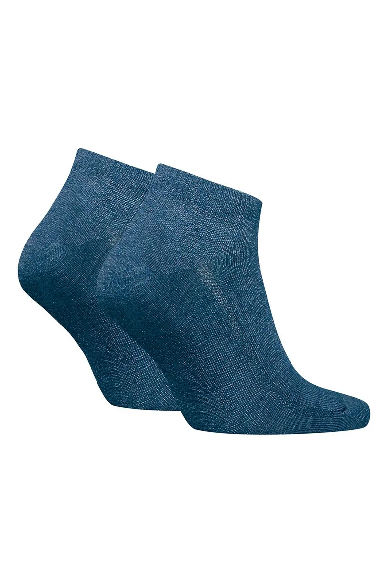 Set 2 perechi sosete scurte Tencel barbati LEVIS LOW CUT albastru denim [1]