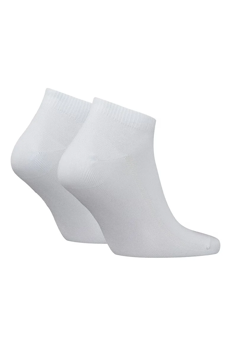 Set 2 perechi sosete scurte Tencel barbati LEVIS LOW CUT alb [1]
