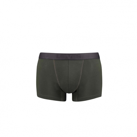 pijamale lenjerie de corp - Boxeri barbati LEVI'S Movement TENCEL kaki