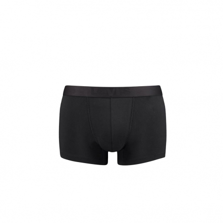 pijamale lenjerie de corp - Boxeri barbati LEVI'S Movement TENCEL negri