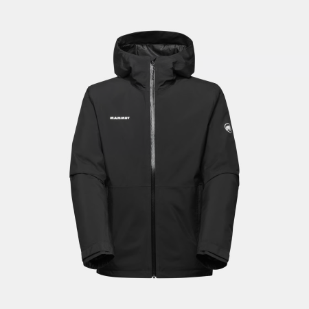 Outdoor - Jacheta termo gluga 10Kx10K 2L barbati MAMMUT Linard HS negru