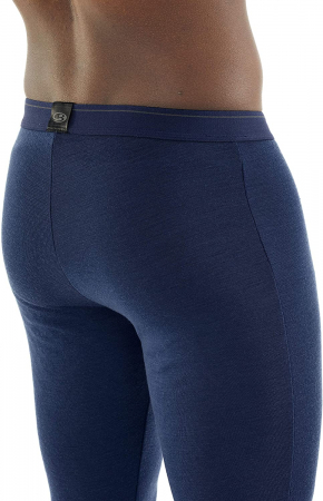 Pantaloni de corp merino cu slit barbati ICEBREAKER 175 Everyday bleumarin [4]
