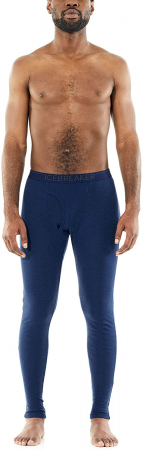 Pantaloni de corp merino cu slit barbati ICEBREAKER 175 Everyday bleumarin [3]
