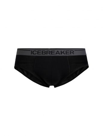 lenjerie termica - M Anatomica Briefs BLACK