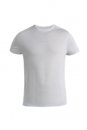 Outdoor - Tricou merino 125 barbati ICEBREAKER Cool-Lite Speed gri deschis
