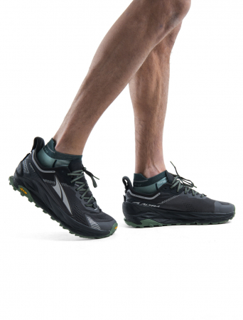 Sosete alergare merino barbati ICEBREAKER Run+ Ultralight Micro turcoaz [2]