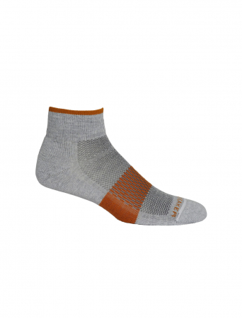 Outdoor - Sosete merino barbati ICEBREAKER Multisport LightMini gri