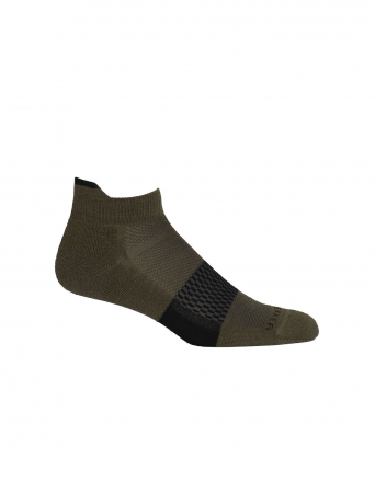 Outdoor - Sosete merino barbati ICEBREAKER Multisport LightMini kaki