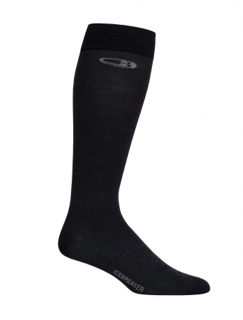 sosete sport - Sosete substrat tehnic barbati ICEBREAKER Snow Liner negru