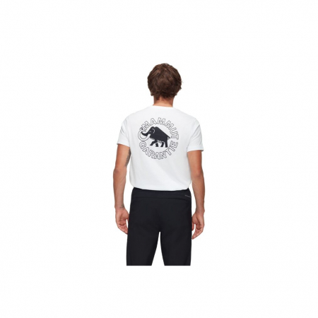 Tricou bumbac organic barbati MAMMUT Core Garantie alb [2]